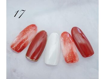 はあとねいる 西永福店/ハンドネイル No.17