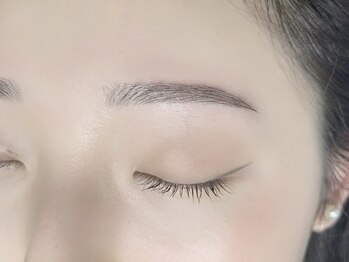 ルナ(Luna)の写真/《福島6分》メンズも大好評！眉毛のプロにお任せ♪自眉をベースに垢抜けアイブロウへ◎