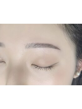 アイブロウメニューがあるサロン