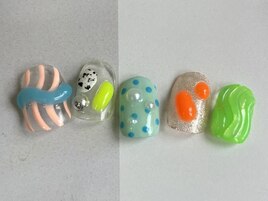 カラフル個性派！