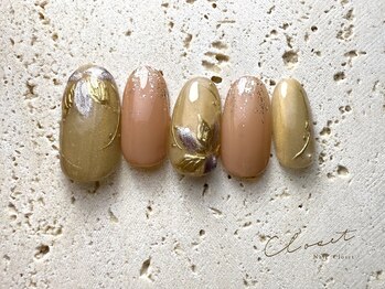 ネイルクローゼット(Nail Closet)/ 7月 Monthly Design