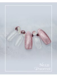 ハンドネイル：No.135