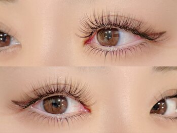 ムク(mucu.)の写真/フラットラッシュ・バインドラッシュ・ボリュームラッシュ。毛質や仕上がりの違うエクステを豊富にご用意。