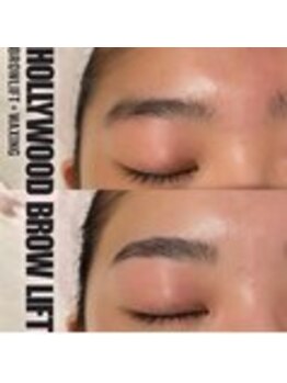 ナナ なかもず店(Nana)/ハリウッドブロウリフト