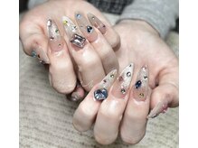 美フォルム仕上げ♪ネイルは持ちが良い！持続力に自信あり◎