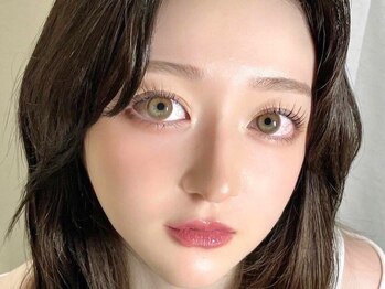 リノン(Linon)の写真/《バインドロック/フラットマットラッシュ/ボリュームラッシュ》濃密な仕上がりで自まつ毛が少ない方にも◎