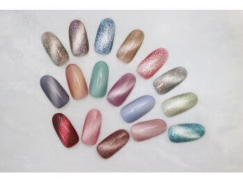 ネイルルージュ(Nail Rouge)/マグネットネイル