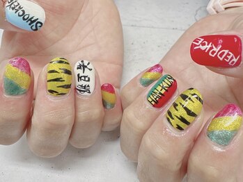 ハニービービー(Honey Bee Bee)/ライブ!イベントネイル