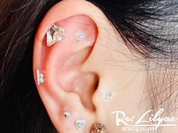 リリアック(Re:Lilyac)/Re:ilyac#耳ツボジュエリー