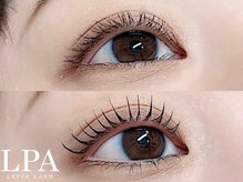 レピア 大阪心斎橋店/韓国式まつげパーマ×アイブロウ