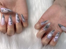 ティアラネイル(TIARA NAIL)/スカルプベース自由¥13000