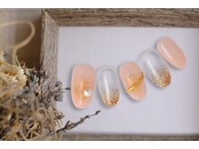 ファストネイル 札幌駅前店(FAST NAIL)/春ネイル オーロラ【11855】