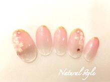 銀座ナチュラル スタイル (Natural Style)/水滴ネイル銀座ネイル