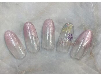 4月定額￥6900→自店オフ込¥3000