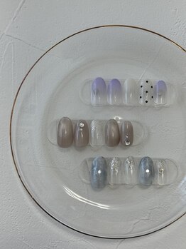 リミュー(ilymu.)/4月［hand］simple design