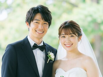 ホワイトニングビューティー 吉祥寺店の写真/純白の花嫁に！ブライダルホワイトニングでスピード重視のあなたを応援♪★効果で選ばれるサロン★