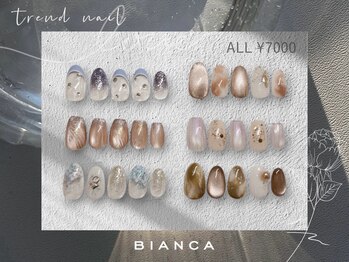 ビアンカ フロム中武立川店(Bianca)/トレンド定額デザイン￥7000