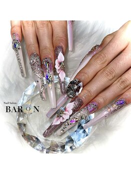 バロン 本厚木店(BARON)/【オススメ】春ネイル