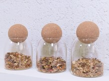 IN HERB TOKYO 青山【ハーブテント・よもぎ蒸しサロン | 温活・妊活・自律神経ケア】の雰囲気（こだわりのハーブを使用しています。ハーブスチーム｜よもぎ蒸し）