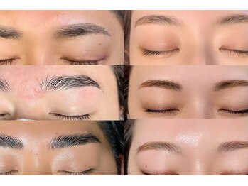 ムート(Mut.)の写真/骨格・黄金比に基づくプロの美眉アイブロウで第一印象を格上げ♪まつげパーマとの同時施術も人気