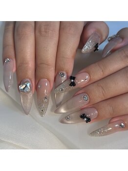 トータルビューティーサロン ディーグレース(TotalBeautySalon D.Grace)/し放題！姫可愛ガーリーネイル