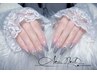 ジェルチップ長さだし10本 シンプルワンカラー ¥9500-¥8980