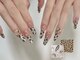 ビジューネイル(bijou nail)の写真
