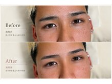 サロンド アヤメン(SALON DE AYAMEN)の雰囲気（専用ワックスで理想の眉の形に仕上げます♪メンズ眉毛/美眉/眉毛）