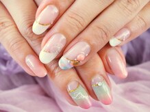 エムネイル(M Nail)/オフィスネイル(カジュアル)