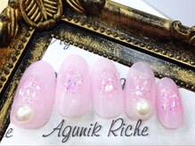 アグニークリッシェ(Agunik Riche)/【チークネイル】