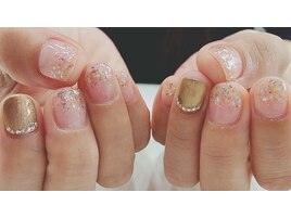 ラメグラデーション