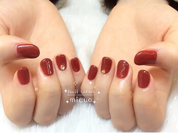 ミューオ(MIEUO)/新規ハンドシンプルコース4980