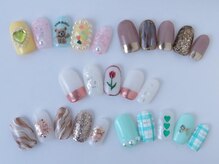 まつげアンドネイル ディアマンローズ(DIAMANT ROSE)/ハンドやり放題6930円