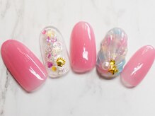 ミンクスタイル 浜松町店/マーメイドネイル