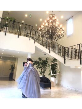 マホラ 本店(Mahora)/お気に入りのドレスを素敵に！！