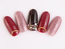 エリクサーネイル 五反田(Elixir Nail)/定額b カジュアル/クーポン使用