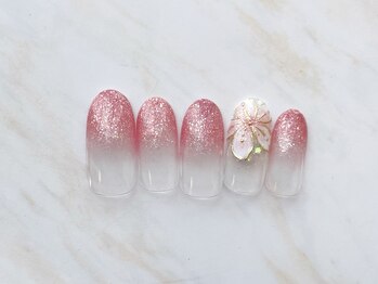 桜ネイル