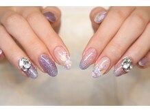 ネイルサロンアンドスクール ミュゲット(mughetto)/ジェルネイル　75分コース