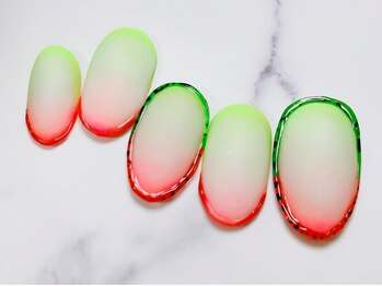 ナル バイ ネイルブレイク(Nalu by Nail Break)/スイカ フルーツ