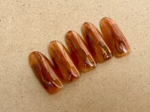 アールエム(Rm)/8月#ネイル