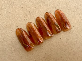 アールエム(Rm)/8月#ネイル