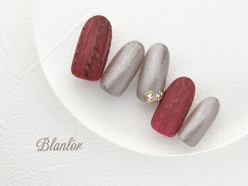 ネイルサロン ブランロール 白金店(Nail Salon Blanl'or)/ニットネイル