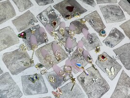 新しいパーツネイル