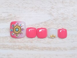 【フット】春夏デザイン 40