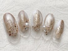 キャンアイドレッシー 志木店(Can I Dressy)/頑張った私へご褒美キラ艶ネイル