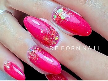 リボーンネイル 坂戸店(Re Born Nail)/【Re Born Nail】