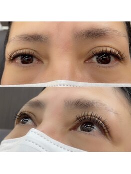 アイラッシュサロン ナチュレ 朝霞店(NATURE)/フラットラッシュ140本