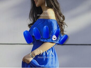 ネイルサロン ディーバ ギンザ(Nail salon Diva GINZA)/One color plus(Vカット)