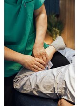 自由が丘マッサージ 千川店/施術風景9【千川/足の疲れ】