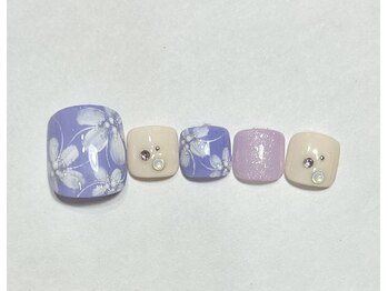 ファースト 山形(first)/フット オーダーネイル